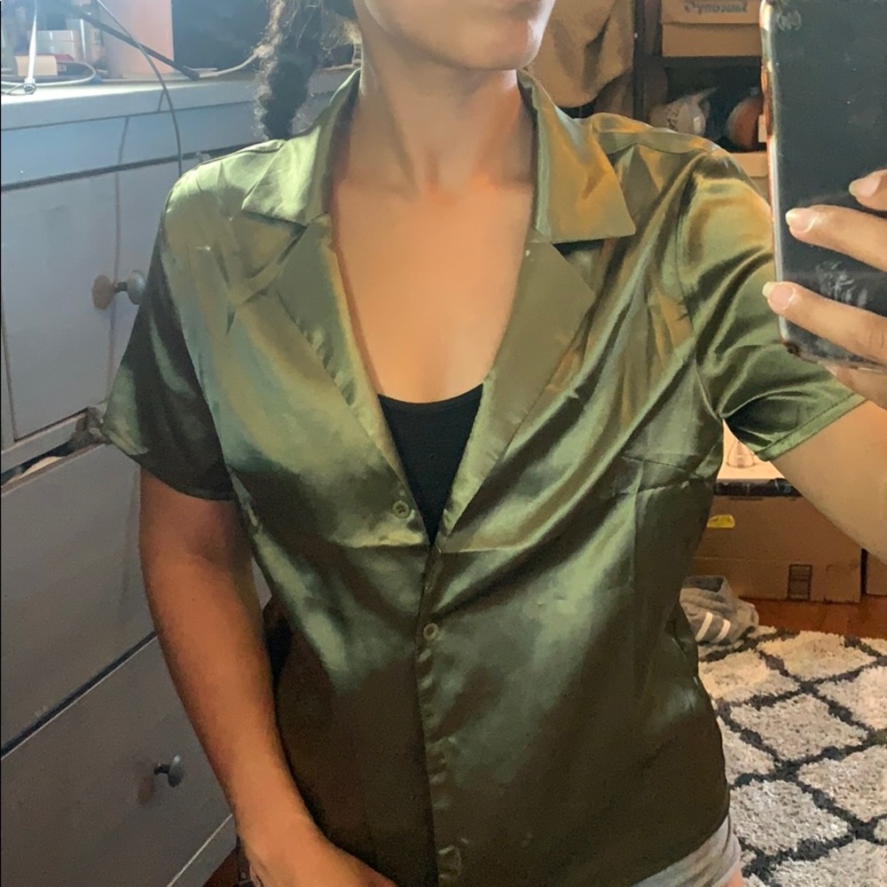 Satin Blouse